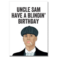 Personalised Blindin' Birthday Card